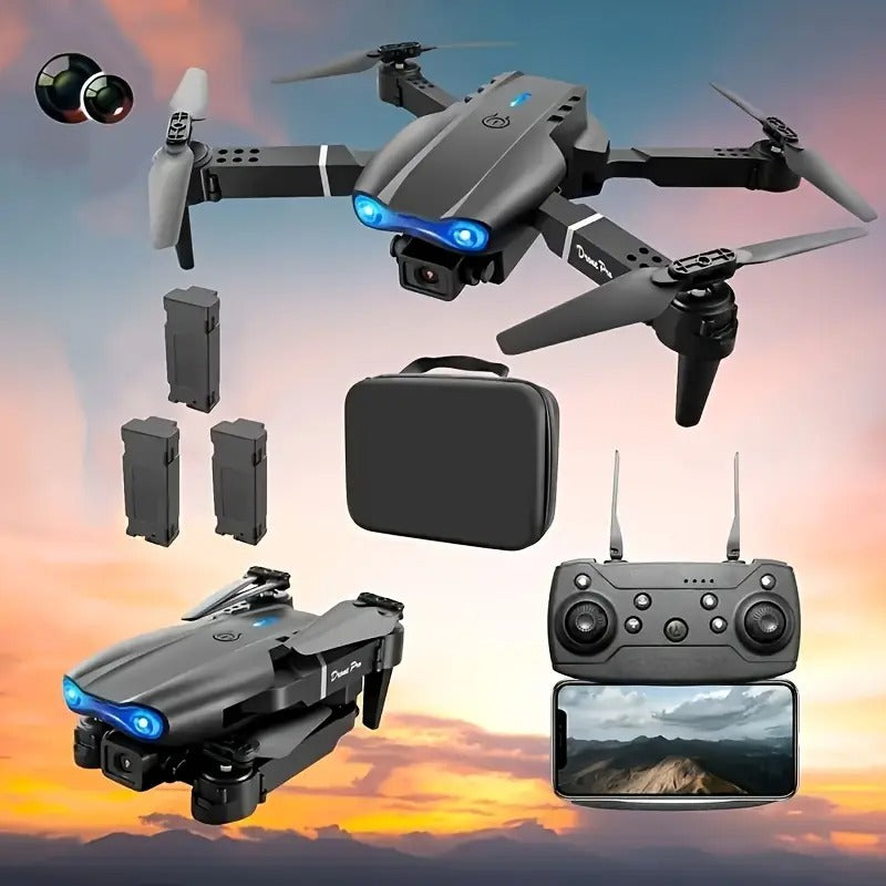 Q Aerozoom Pro El Drone Inteligente
